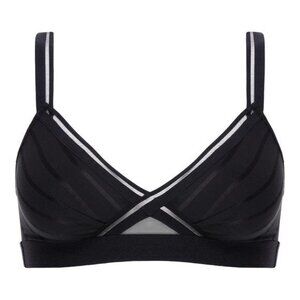 Women's Graphic Bralette Passionata by Chantelle Size Med=34 NWT #0423